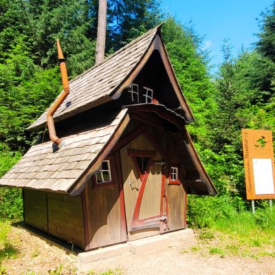 Hexenhäusle am Hexensteig