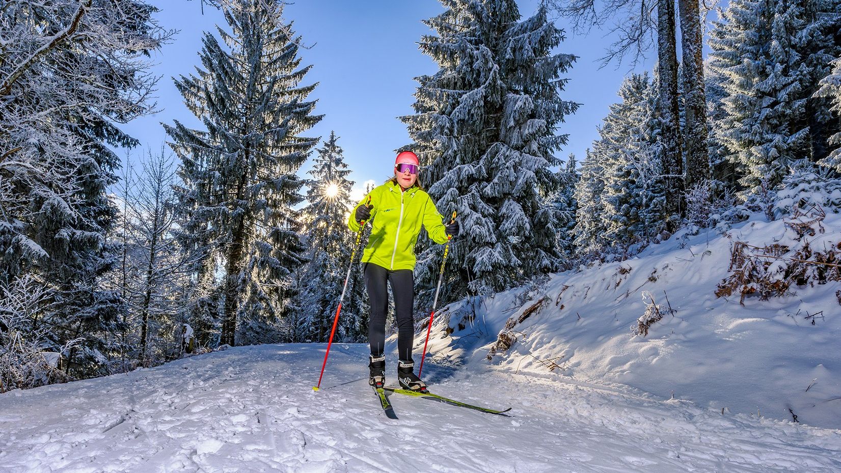 Skilangläufer