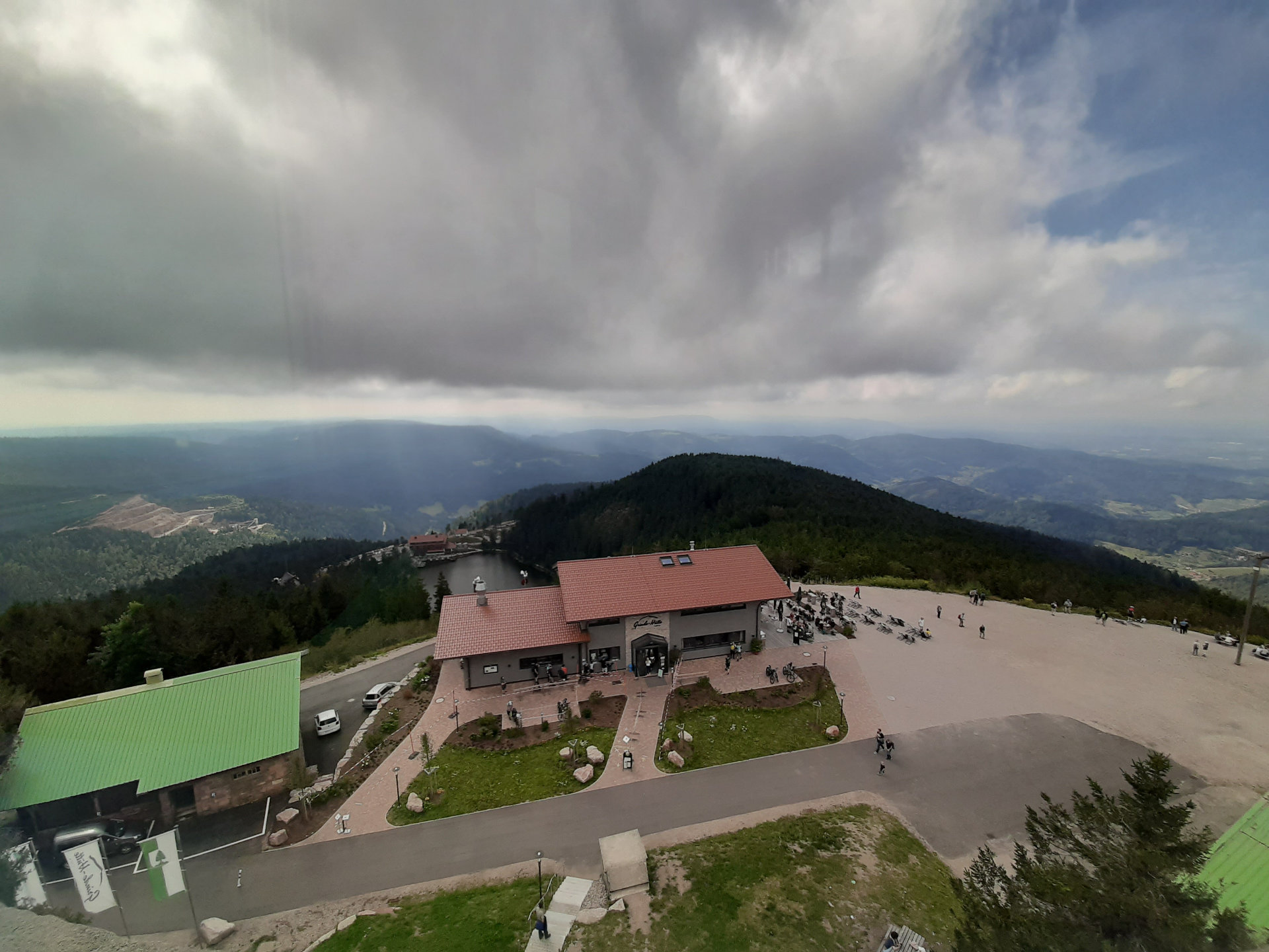 Webcam auf der Hornisgrinde